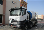 MERCEDES 4142 8X4 CEMENT MIXER TRUCK 2017