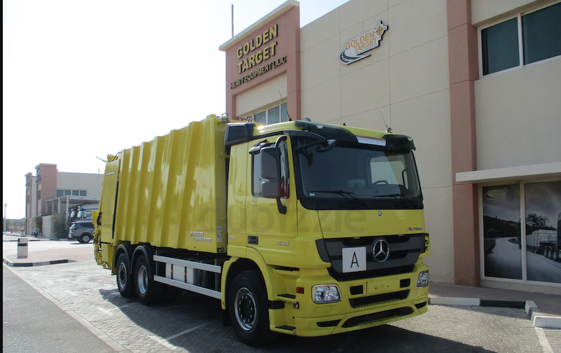 MERCEDES 2632 6X2 COMPACTOR TRUCK 2014