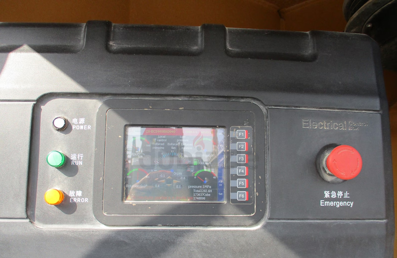 MERCEDES ACTROS 4144 8X4 CONCRETE PUMP 2019