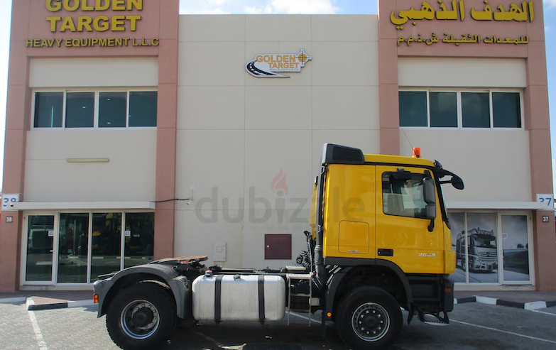 MERCEDES 2048 4X4 HEAD TRUCK 2014