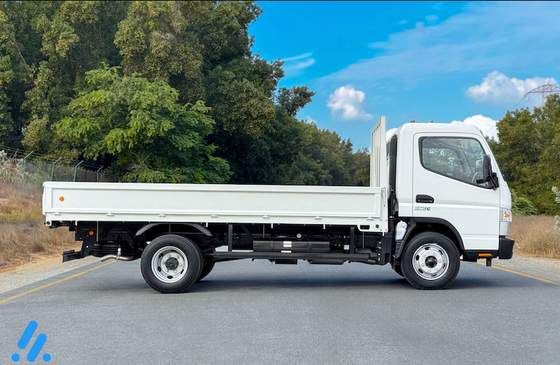 2024 Mitsubishi Canter 4P10 3.0L RWD Cargo Body Diesel / Smooth Transmission / GCC / Book Now!
