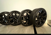 Kahn Design Rims with tires