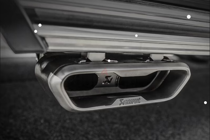 AKRAPOVIC EXHAUST FOR G63 AMG 2019-2025