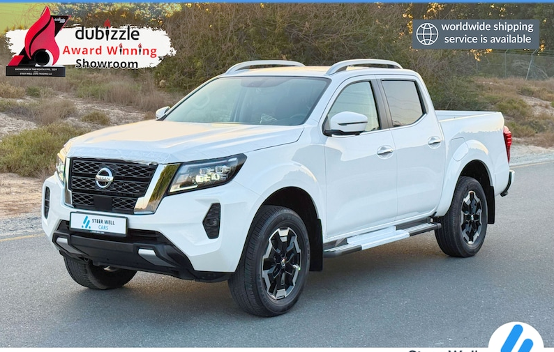 2024 Nissan Navara LE Plus 2.5L 4×4 Petrol MT – DC – Unbeatable Deals – Book Now!