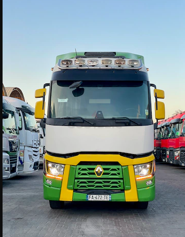 Renault T520 D13 Comfort 2018 Truck Import from France