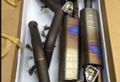 AKRAPOVIC EXHAUST FOR G63 AMG 2019-2025