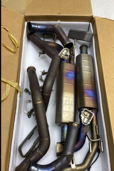 AKRAPOVIC EXHAUST FOR G63 AMG 2019-2025
