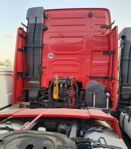 Volvo FH for sale from Germany with VCC