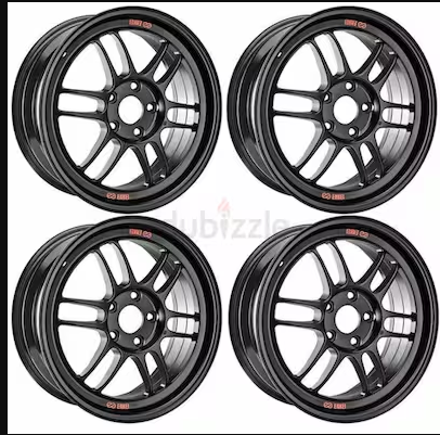 ENKEI RPF1 – 17×9.5 +18 offset 114.3