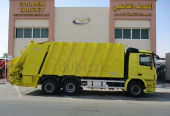 MERCEDES 2632 6X2 COMPACTOR TRUCK 2014