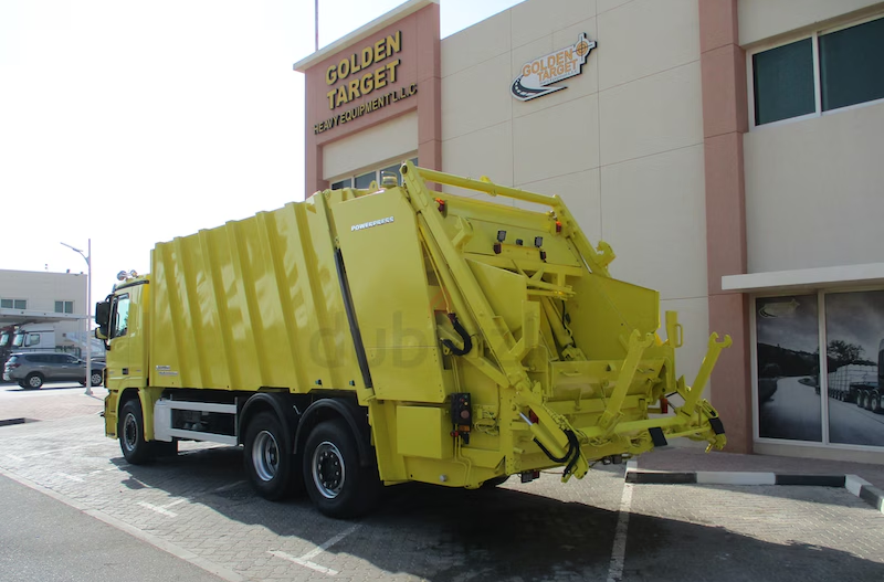 MERCEDES 2632 6X2 COMPACTOR TRUCK 2014