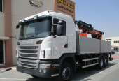 SCANIA G480 6X2 BLOCK CRANE 2012