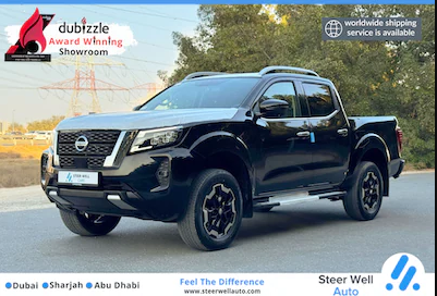 2024 Nissan Navara LE Plus 2.5L 4×4 Petrol MT – DC – Unbeatable Deals – Book Now!
