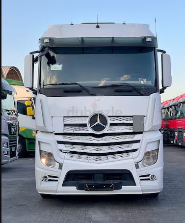 Mercedes-Benz Actros 1845 2013 Truck Import from France