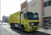 MERCEDES 2632 6X2 COMPACTOR TRUCK 2014