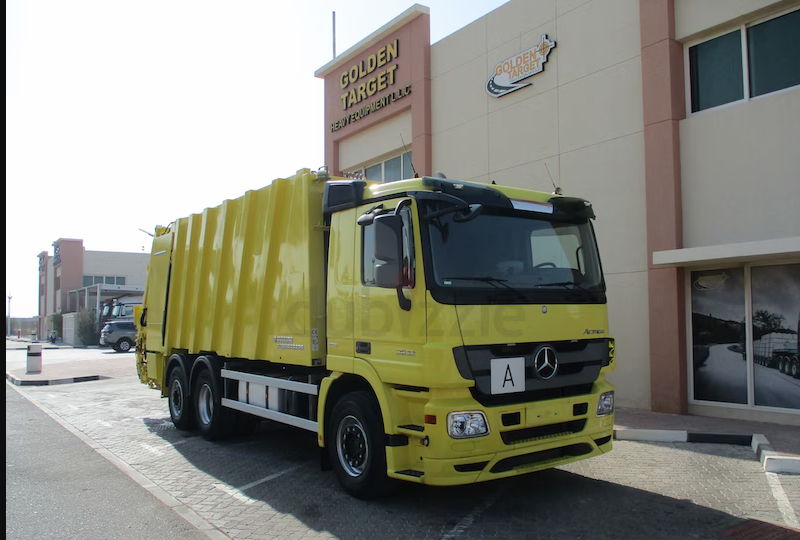 MERCEDES 2632 6X2 COMPACTOR TRUCK 2014