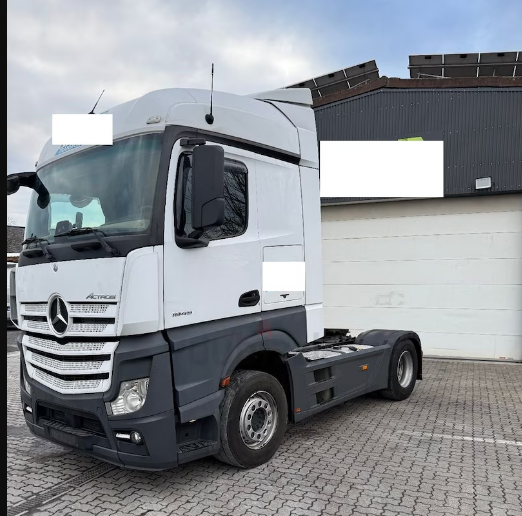 Mercedes Actros 1845 (Year 2016) German Import