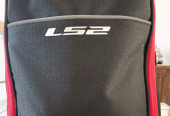 LS2 ADVANT MODULAR HELMET WITH DUAL VISOR 180 DEGREE FLIP