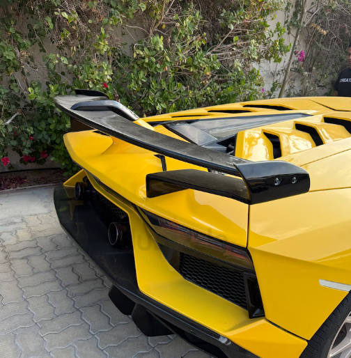 LAMBORGHINI AVENTADOR SVJ KIT UPGRADE