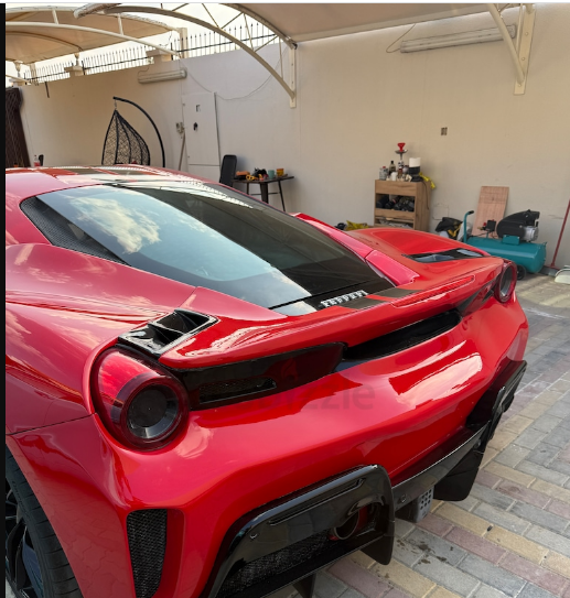 FERRARI 488 PISTA BODY KIT UPGRADE