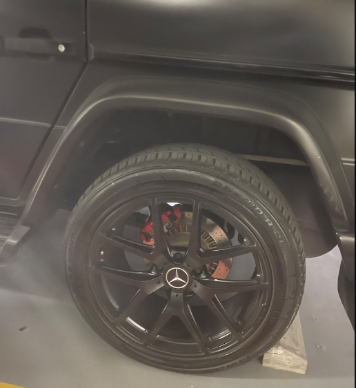 G63 AMG 21 inch rims / wheels