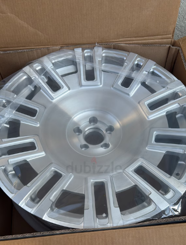 24” forgiato wheels and tiers brand new 2024