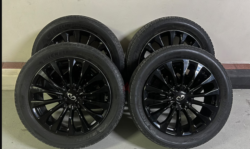 Four Wheels for Infiniti Qx8 Show Phone Number