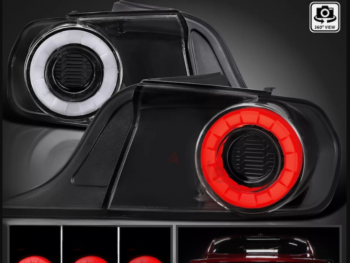 Ford Mustang Raxiom Taillights