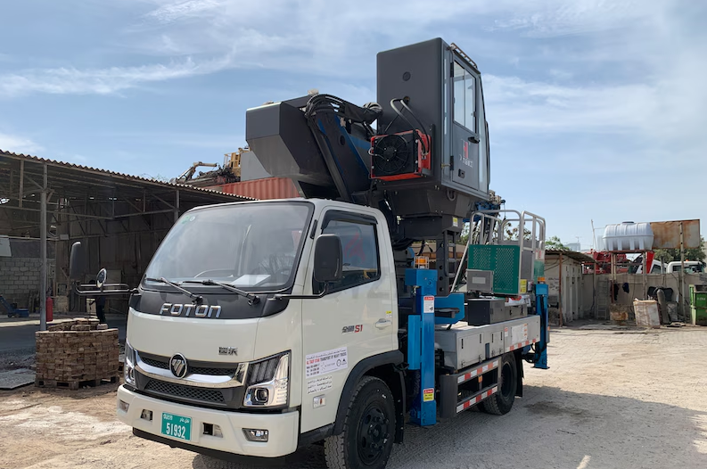 33 Meter Aerial Manlift Truck 2023