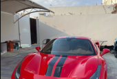 FERRARI 488 PISTA BODY KIT UPGRADE