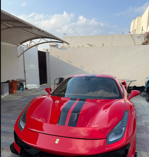 FERRARI 488 PISTA BODY KIT UPGRADE