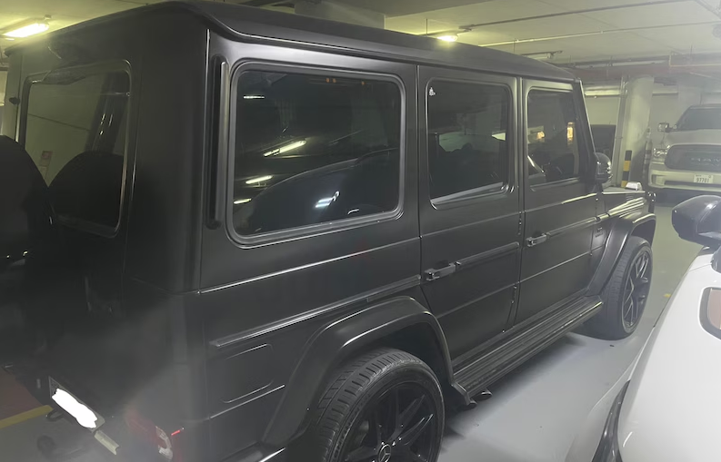 G63 AMG 21 inch rims / wheels