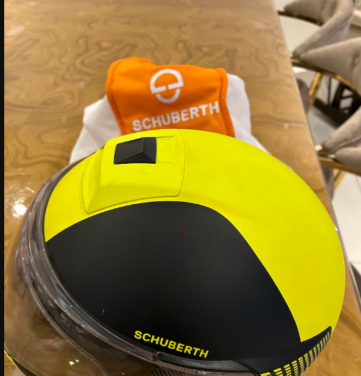 Schubert helmet and Kim jacket