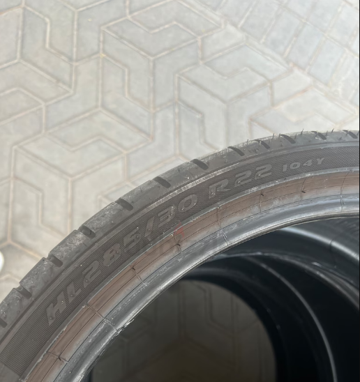 Pirelli P Zero 4 Tires HL285/30 R22 (2023 year) Posted 18 days ago