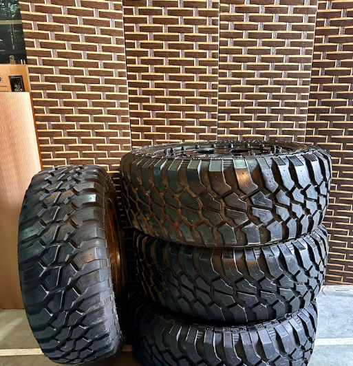 رنقات جيب مرسيدس مع الاطارات