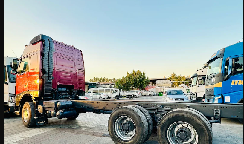 Volvo FH12 Truck 540 6×4