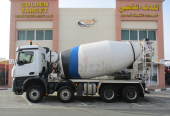 MERCEDES 4142 8X4 CEMENT MIXER TRUCK 2017