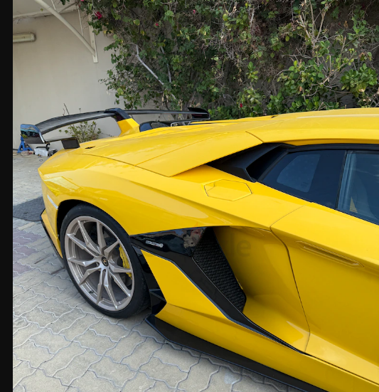 LAMBORGHINI AVENTADOR SVJ KIT UPGRADE