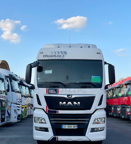 MAN TGX 18.500 2018 Truck Import from France