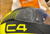 Schubert helmet and Kim jacket
