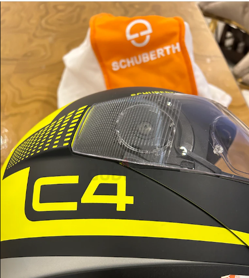 Schubert helmet and Kim jacket