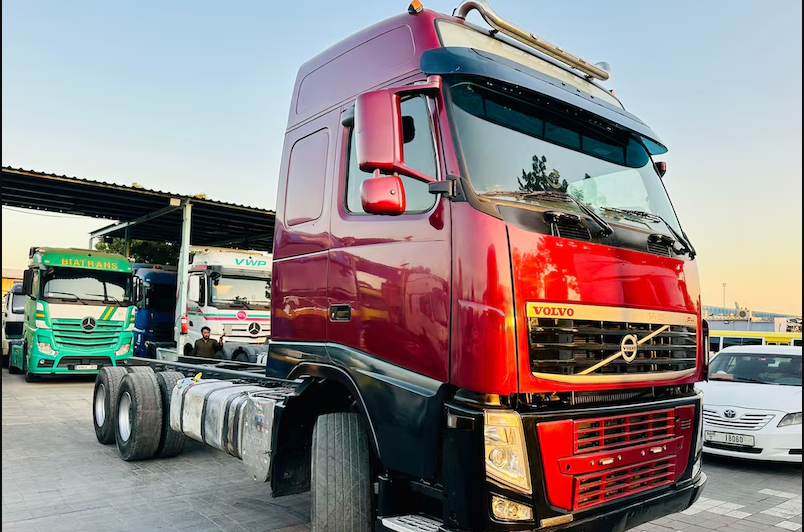 Volvo FH12 Truck 540 6×4