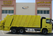 MERCEDES 2632 6X2 COMPACTOR TRUCK 2014
