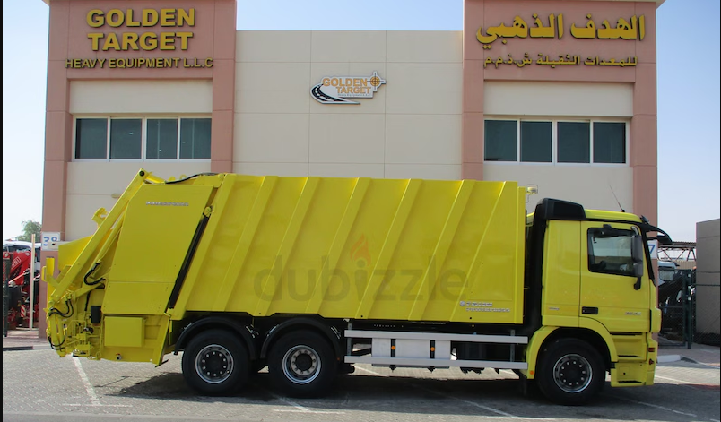 MERCEDES 2632 6X2 COMPACTOR TRUCK 2014