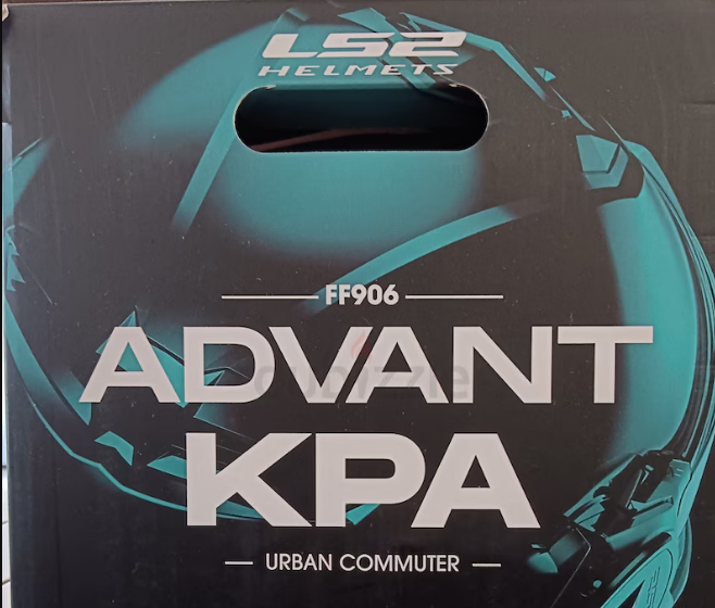 LS2 ADVANT MODULAR HELMET WITH DUAL VISOR 180 DEGREE FLIP