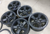 5PCS 100% ORIGINAL MOPAR JPP PERFORMANCE BEADLOCK CAPABLE RIMS FOR JEEP WRANGLER SIZE 17 X 8.5