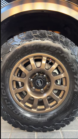 Braid dakar T (original)