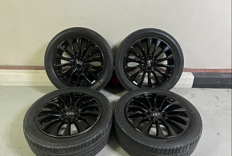 Four Wheels for Infiniti Qx8 Show Phone Number