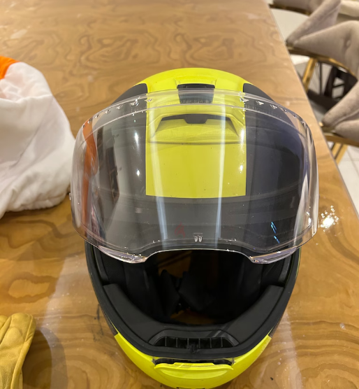 Schubert helmet and Kim jacket