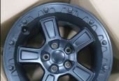 5PCS 100% ORIGINAL MOPAR JPP PERFORMANCE BEADLOCK CAPABLE RIMS FOR JEEP WRANGLER SIZE 17 X 8.5